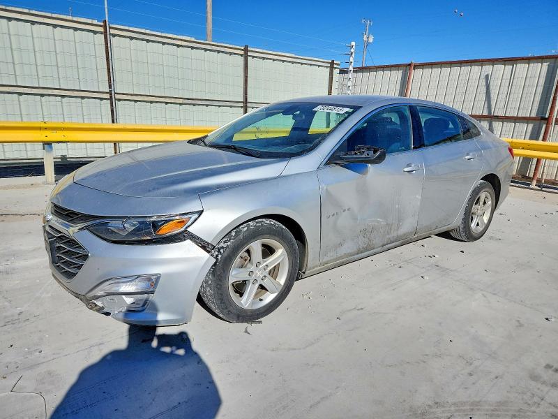 CHEVROLET MALIBU LS 2020 with VIN 1G1ZB5ST3LF014264 - Photo from auction