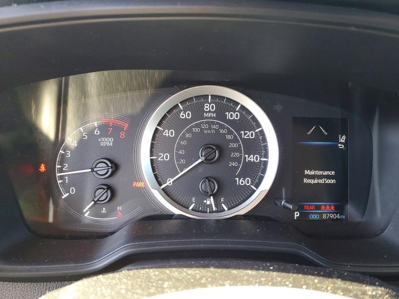 Photo 9 from auction – 2021 TOYOTA COROLLA with VIN 5YFEPMAEXMP204240