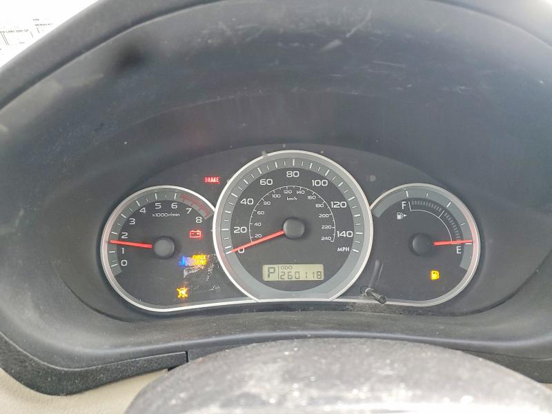 Photo 9 from auction – 2011 SUBARU IMPREZA OU with VIN JF1GH6D66BH816066