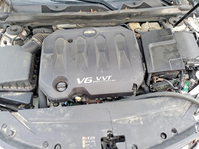 Photo 11 from auction – 2014 CHEVROLET IMPALA with VIN 2G1155S38E9140863