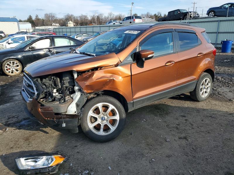 FORD ECOSPORT 2020 with VIN MAJ6S3GL6LC388141 - Photo from auction