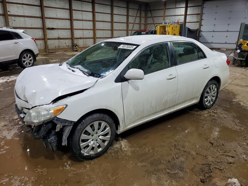 TOYOTA COROLLA BA 2012 with VIN 2T1BU4EE9CC853631 - Photo from auction
