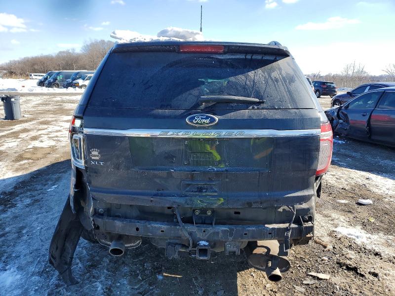 Photo 6 from auction – 2015 FORD EXPLORER with VIN 1FM5K8D88FGA91321