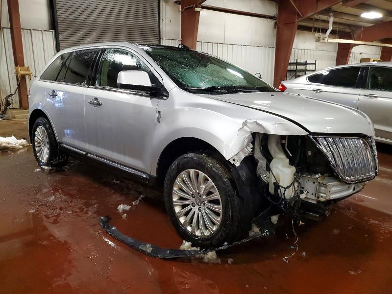 Photo 4 from auction – 2011 LINCOLN MKX with VIN 2LMDJ8JK2BBJ11695