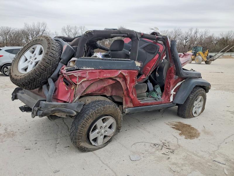 Photo 3 from auction – 2011 JEEP WRANGLER RUBICON with VIN 1J4BA6D12BL579984