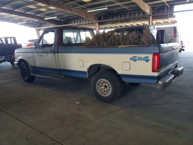 Photo 2 from auction – 1991 FORD F150 with VIN 1FTEF14N6MPA96763