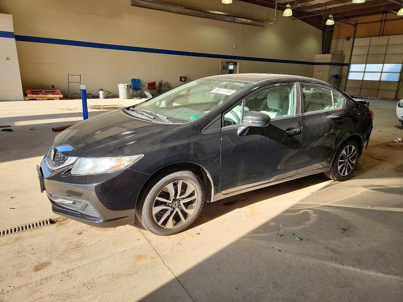 HONDA CIVIC EX 2014 with VIN 19XFB2F84EE074615 - Photo from auction