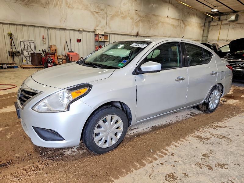 NISSAN VERSA S 2018 with VIN 3N1CN7AP0JL875962 - Photo from auction