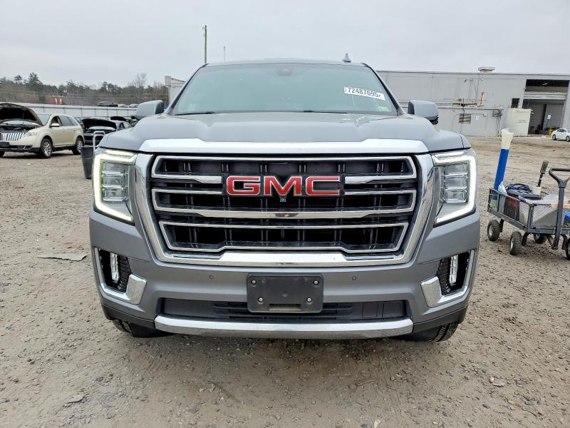Photo 5 from auction – 2021 GMC YUKON SLT with VIN 1GKS2BKD3MR371559