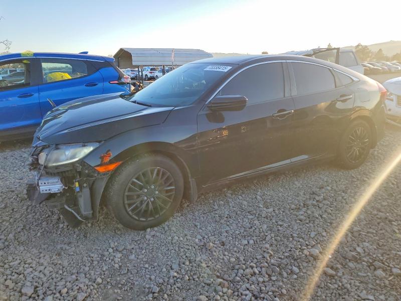 HONDA CIVIC LX 2017 с VIN 2HGFC2F52HH516160 - Фото с аукциона