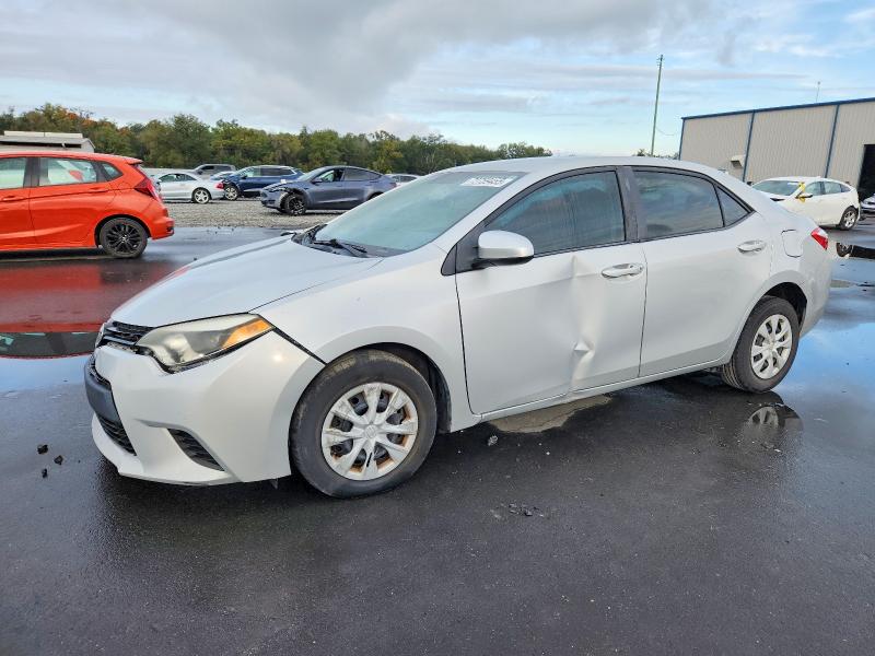 TOYOTA COROLLA L 2014 with VIN 2T1BURHE2EC086202 - Photo from auction