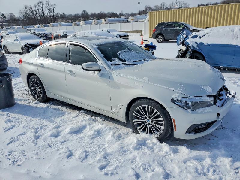 Photo 4 from auction – 2019 BMW 540 XI with VIN WBAJE7C55KWW21253