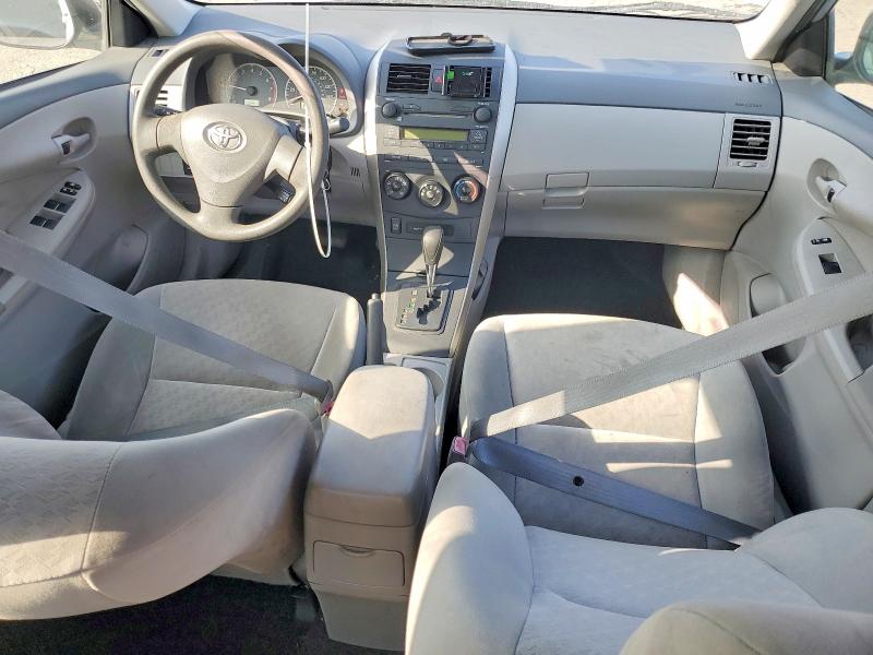 Photo 8 from auction – 2009 TOYOTA COROLLA BA with VIN JTDBL40E19J023491