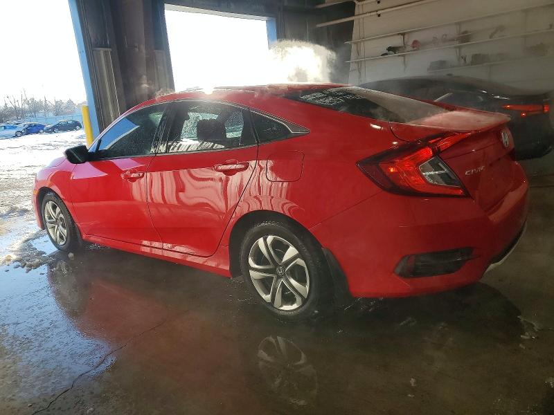 Photo 2 from auction – 2020 HONDA CIVIC LX with VIN 2HGFC2F65LH556170