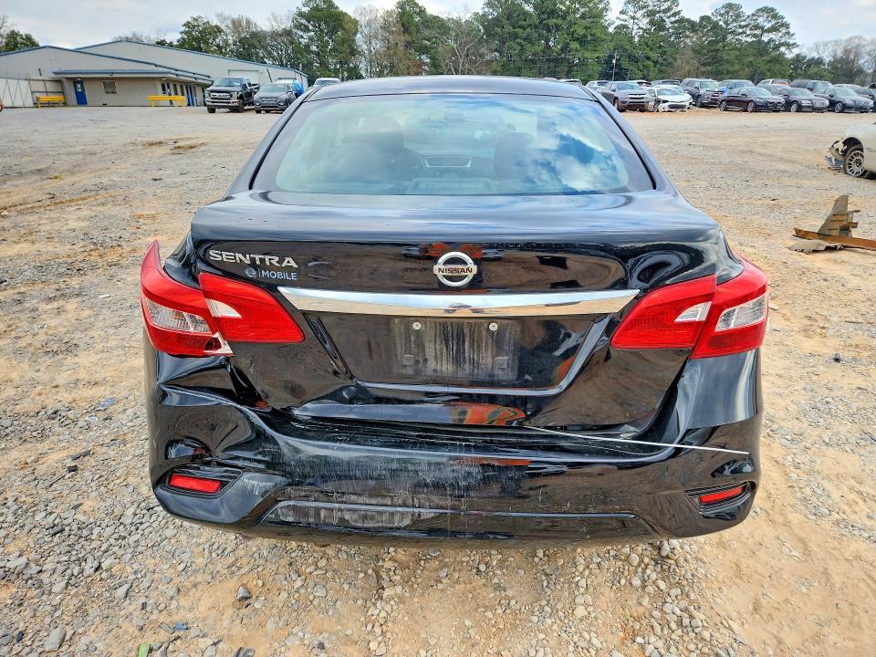 Photo 6 from auction – 2018 NISSAN SENTRA with VIN 3N1AB7AP8JY332233