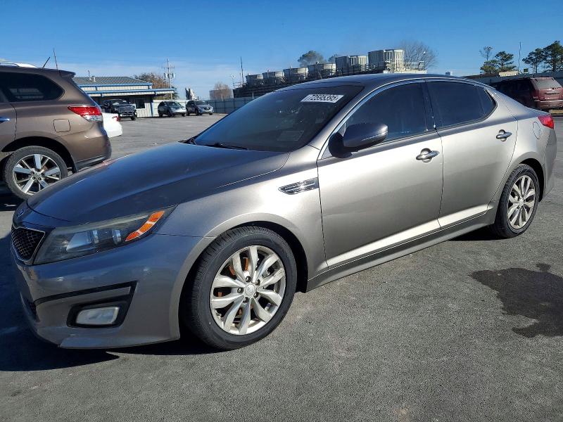KIA OPTIMA 2014 with VIN 5XXGN4A7XEG292121 - Photo from auction