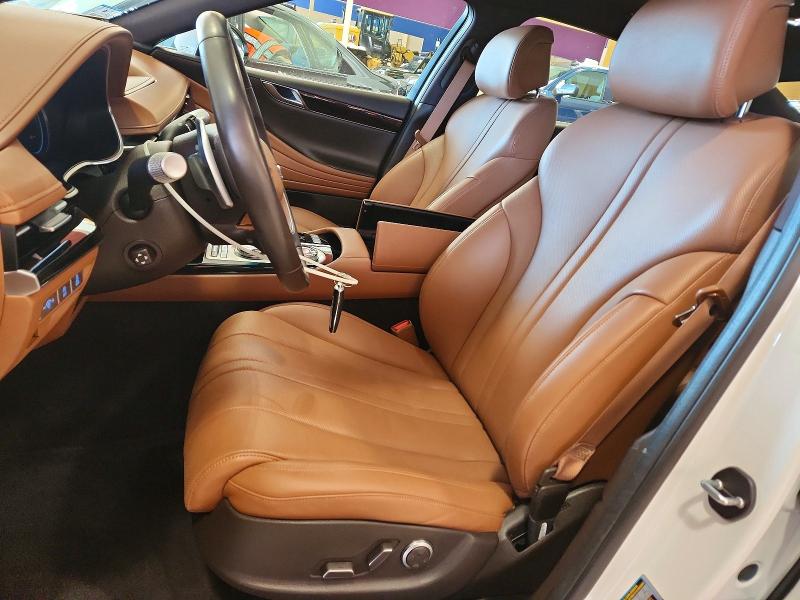 Photo 7 from auction – 2023 GENESIS G80 with VIN KMTGB4SC7PU193839
