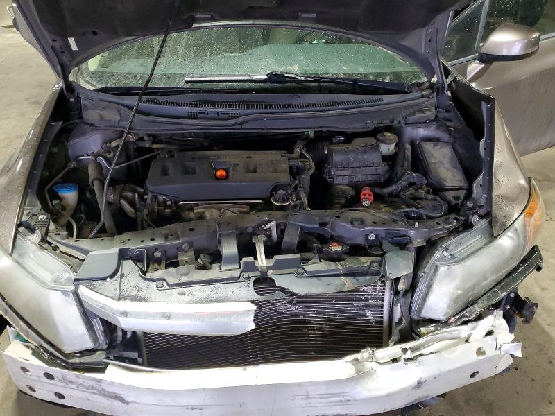 Photo 11 from auction – 2012 HONDA CIVIC with VIN 2HGFB2F83CH586580
