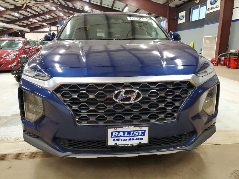 Photo 5 from auction – 2019 HYUNDAI SANTA FE with VIN 5NMS2CAD4KH126516