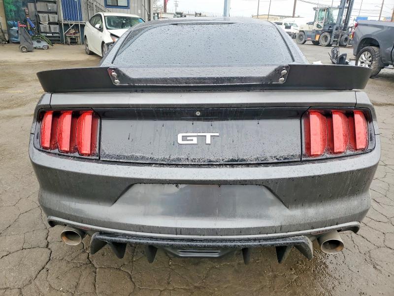 Photo 6 from auction – 2015 FORD MUSTANG with VIN 1FA6P8CF7F5431439