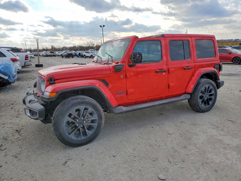 JEEP WRANGLER S 2025 with VIN 1C4RJXP67SW602028 - Photo from auction