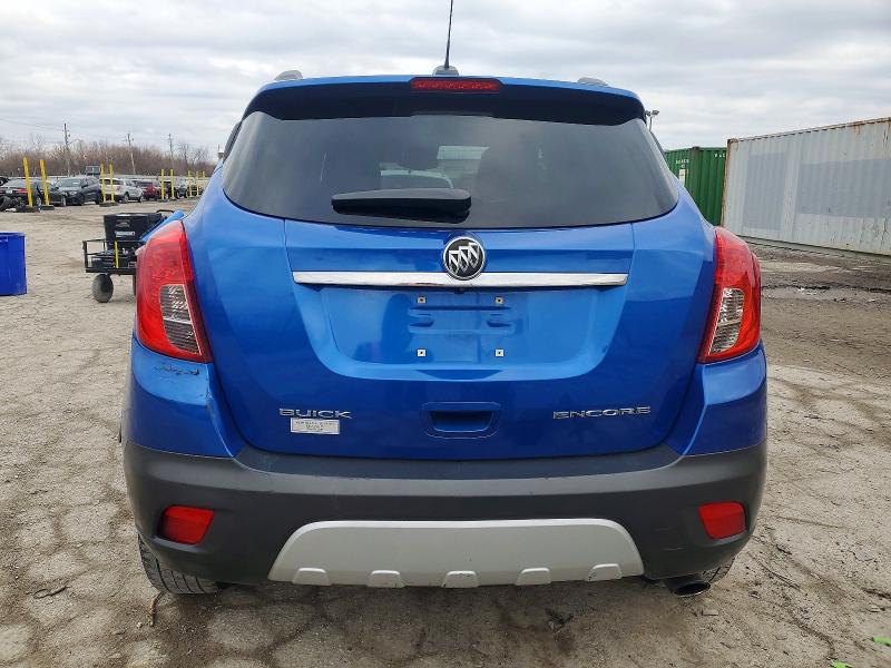 Photo 6 from auction – 2016 BUICK ENCORE with VIN KL4CJASB9GB732599