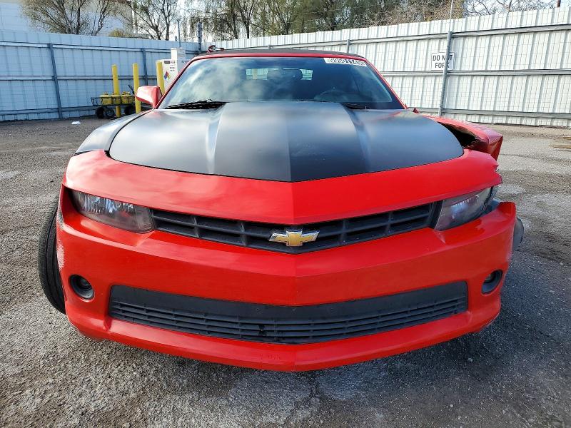 Photo 5 from auction – 2014 CHEVROLET CAMARO LT with VIN 2G1FB3D34E9314153