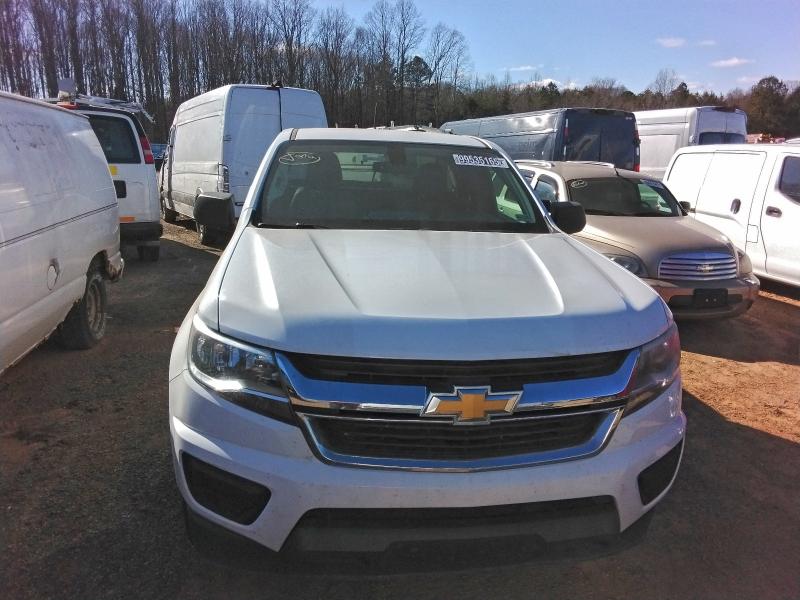 Photo 5 from auction – 2018 CHEVROLET COLORADO with VIN 1GCHSBEA6J1307274