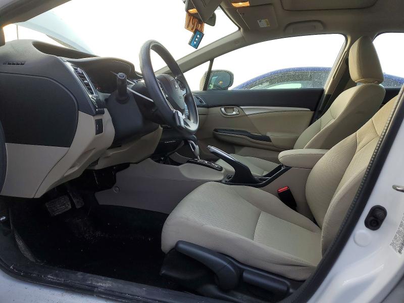 Photo 7 from auction – 2015 HONDA CIVIC EX with VIN 19XFB2F81FE205968