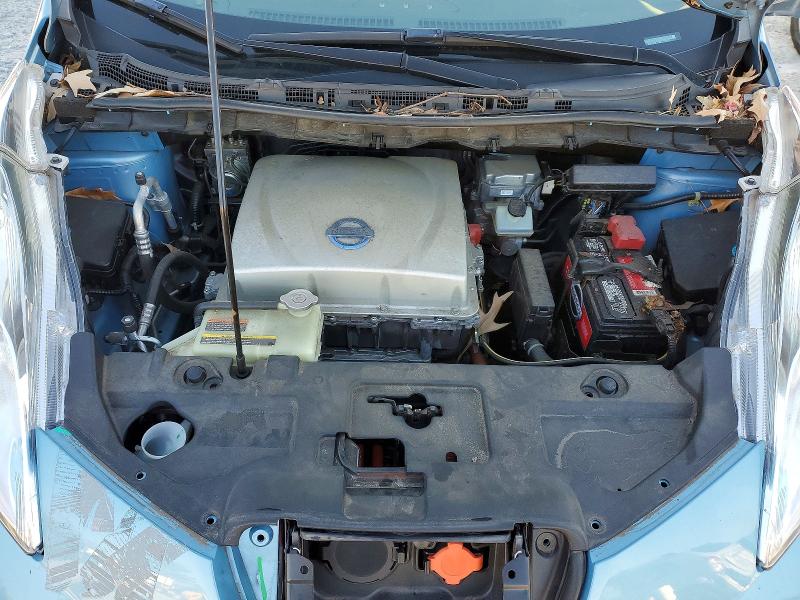 Photo 11 from auction – 2015 NISSAN LEAF S with VIN 1N4AZ0CP6FC324506