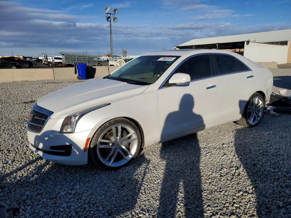 CADILLAC ATS 2015 z numerem VIN 1G6AB5RX5F0125356 - Zdjęcie z aukcji