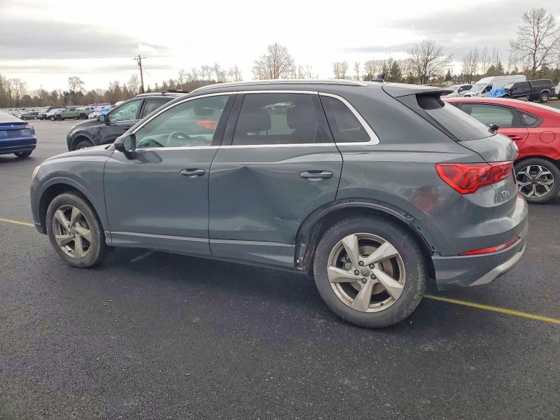 Photo 2 from auction – 2020 AUDI Q3 PREMIUM with VIN WA1AECF32L1041571
