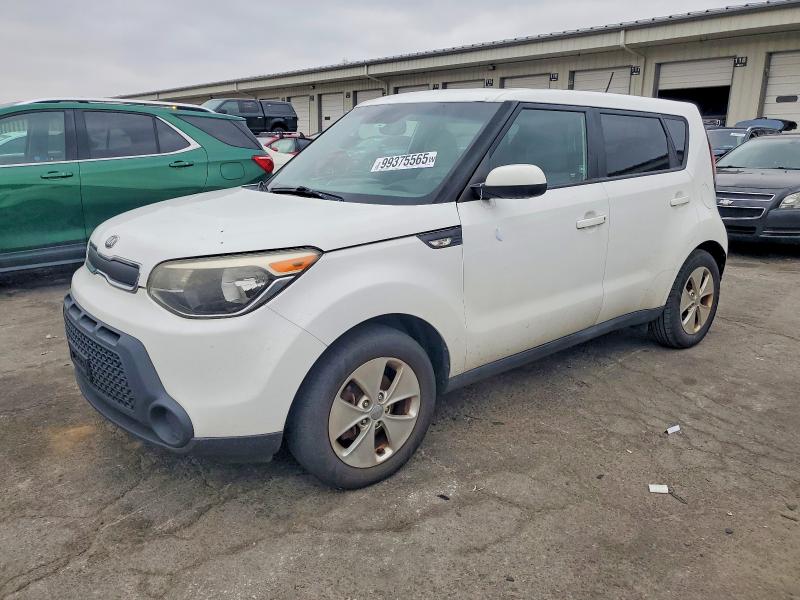 KIA SOUL 2014 with VIN KNDJN2A29E7745989 - Photo from auction