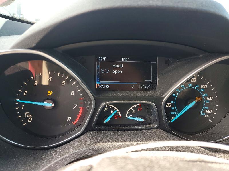 Photo 9 from auction – 2014 FORD ESCAPE TIT with VIN 1FMCU0J93EUB43714