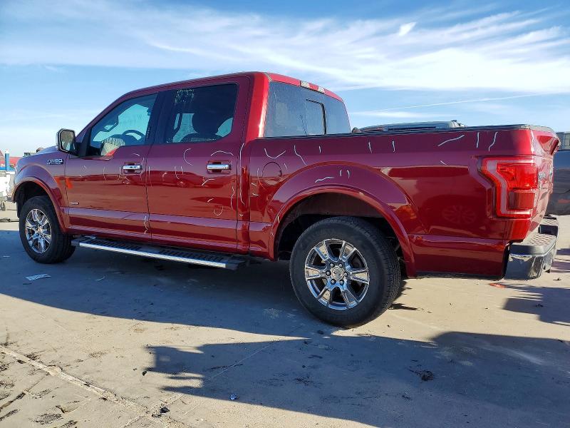 Photo 2 from auction – 2017 FORD F150 SUPER with VIN 1FTEW1CP7HKD31273