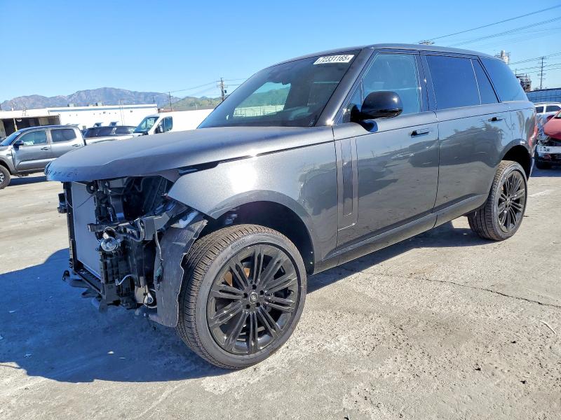 LAND ROVER RANGE ROVE 2025 with VIN SALKPBFUXSA290277 - Photo from auction
