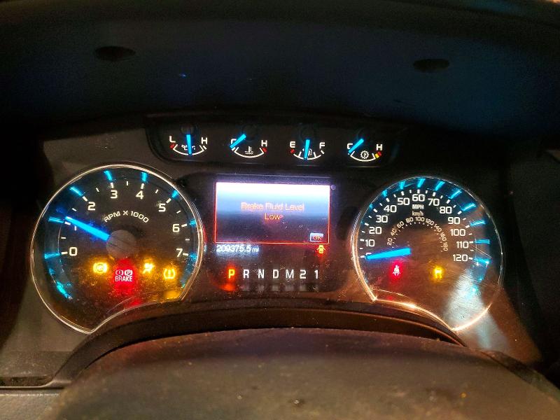 Photo 9 from auction – 2013 FORD F150 with VIN 1FTFW1ET1DFD87579