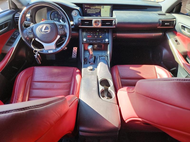 Photo 8 from auction – 2017 LEXUS IS with VIN JTHBE1D2XH5030065
