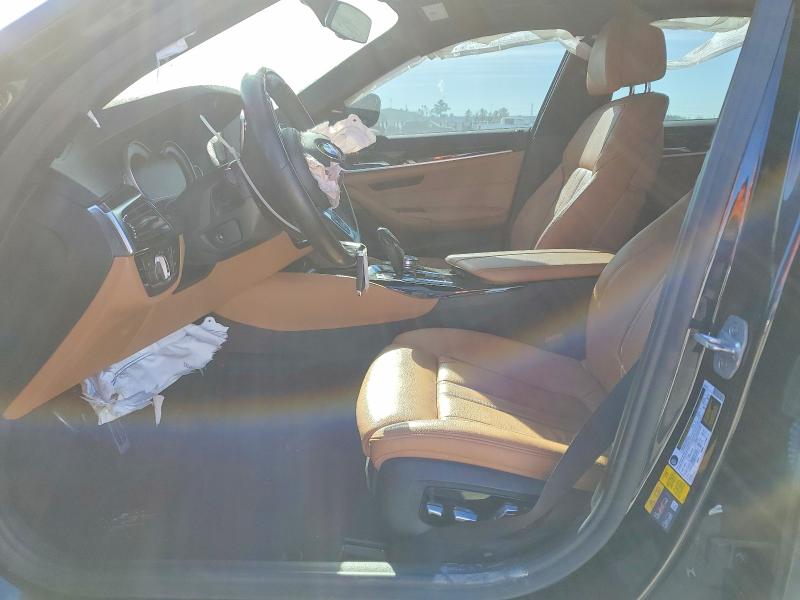 Photo 7 from auction – 2018 BMW 530E with VIN WBAJA9C51JB251903
