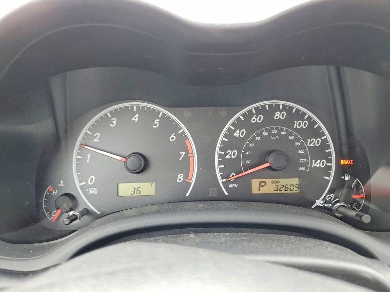 Photo 9 from auction – 2013 TOYOTA COROLLA BA with VIN 2T1BU4EE8DC114283