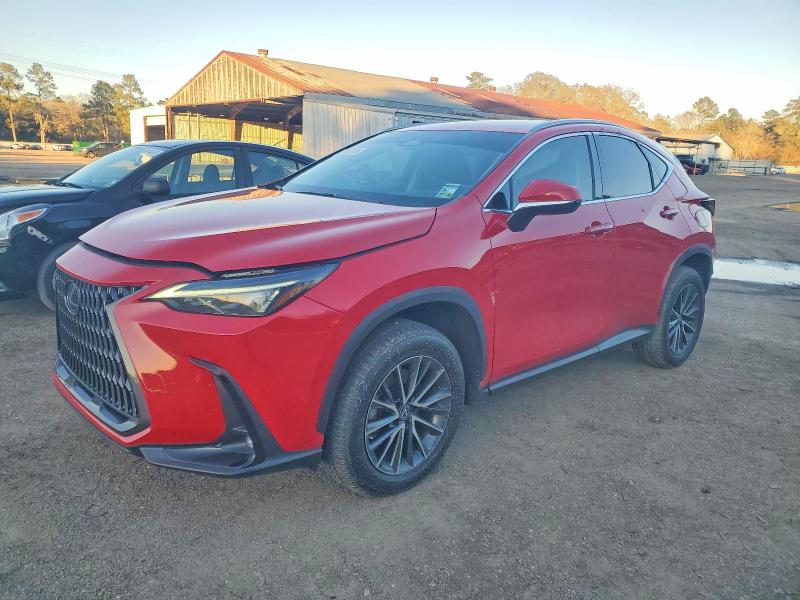 LEXUS NX 2023 with VIN 2T2ADCAZ4PC004085 - Photo from auction