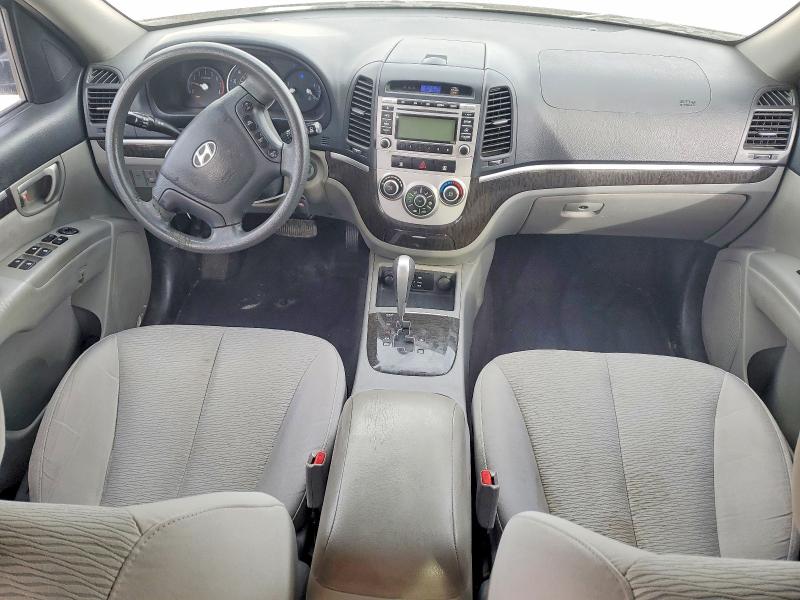 Photo 8 from auction – 2009 HYUNDAI SANTA FE G with VIN 5NMSG13D09H244429