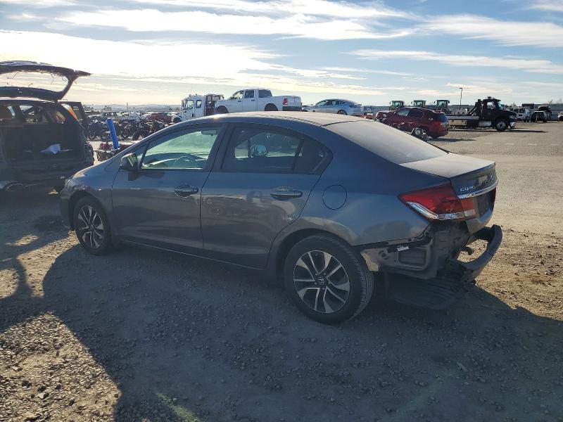 Photo 2 from auction – 2013 HONDA CIVIC with VIN 19XFB2F80DE274082