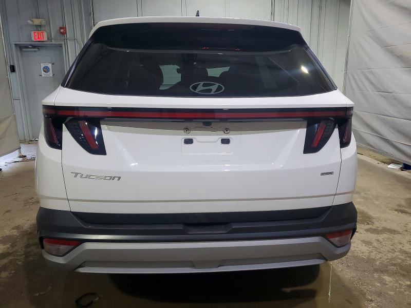 Photo 6 from auction – 2025 HYUNDAI TUCSON SEL with VIN 5NMJCCDE6SH579971