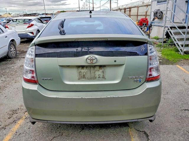 Photo 6 from auction – 2008 TOYOTA PRIUS with VIN JTDKB20U687716700