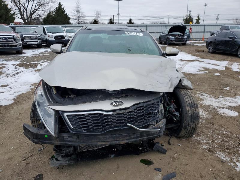 Photo 5 from auction – 2012 KIA OPTIMA HYB with VIN KNAGM4AD4C5024978