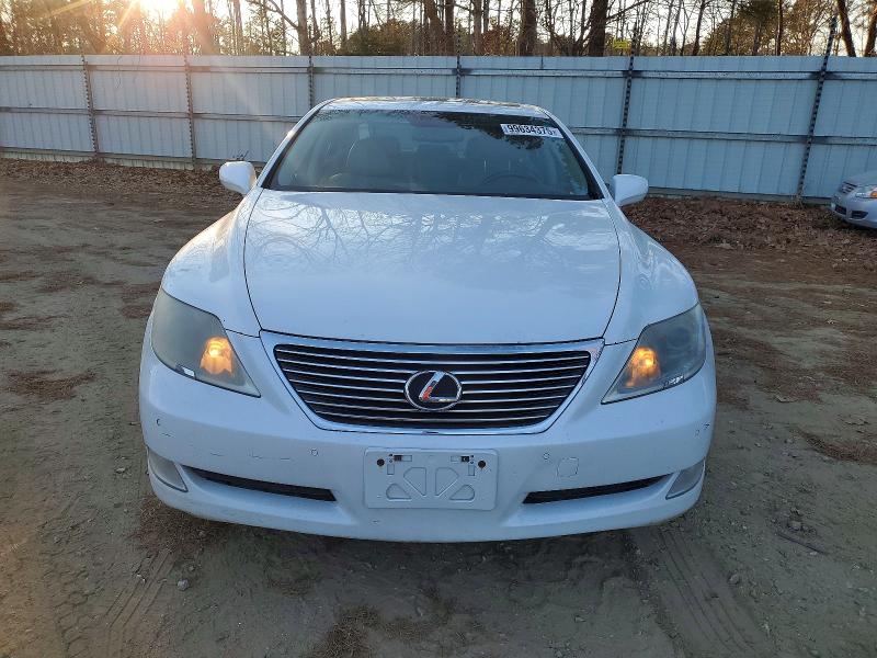Photo 5 from auction – 2008 LEXUS LS 460 with VIN JTHBL46F885080602