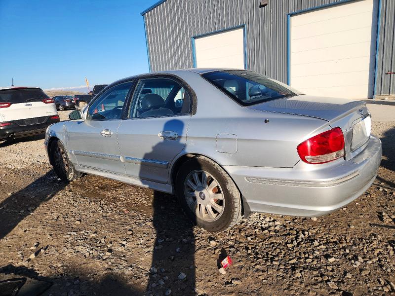 Photo 2 from auction – 2003 HYUNDAI SONATA GLS with VIN KMHWF35H33A768185