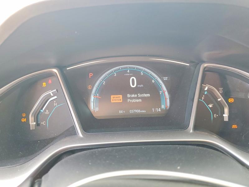 Photo 9 from auction – 2016 HONDA CIVIC EX with VIN 19XFC2F74GE003812