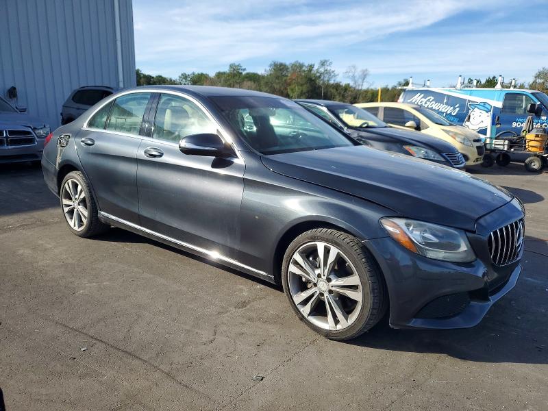 Photo 4 from auction – 2015 MERCEDES-BENZ C with VIN 55SWF4KB4FU032554